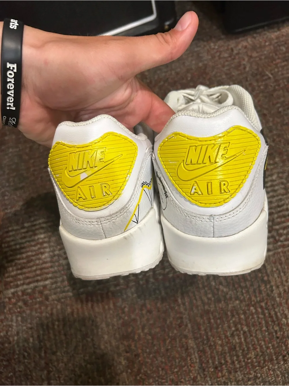 Custom Nike AirMax 90 AstroWorld